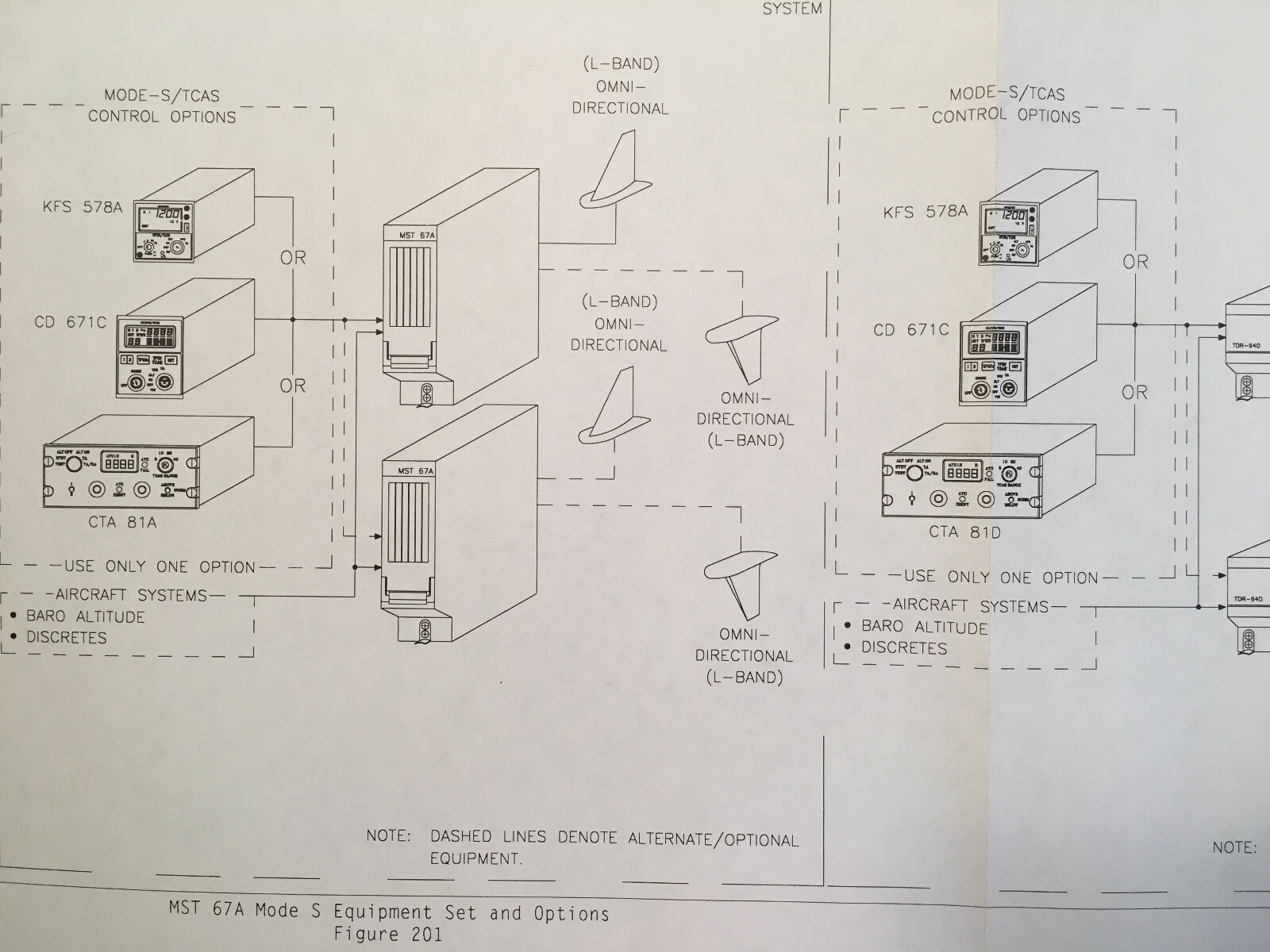 King MST-67A Mode S ATC Transponder System Install Manual