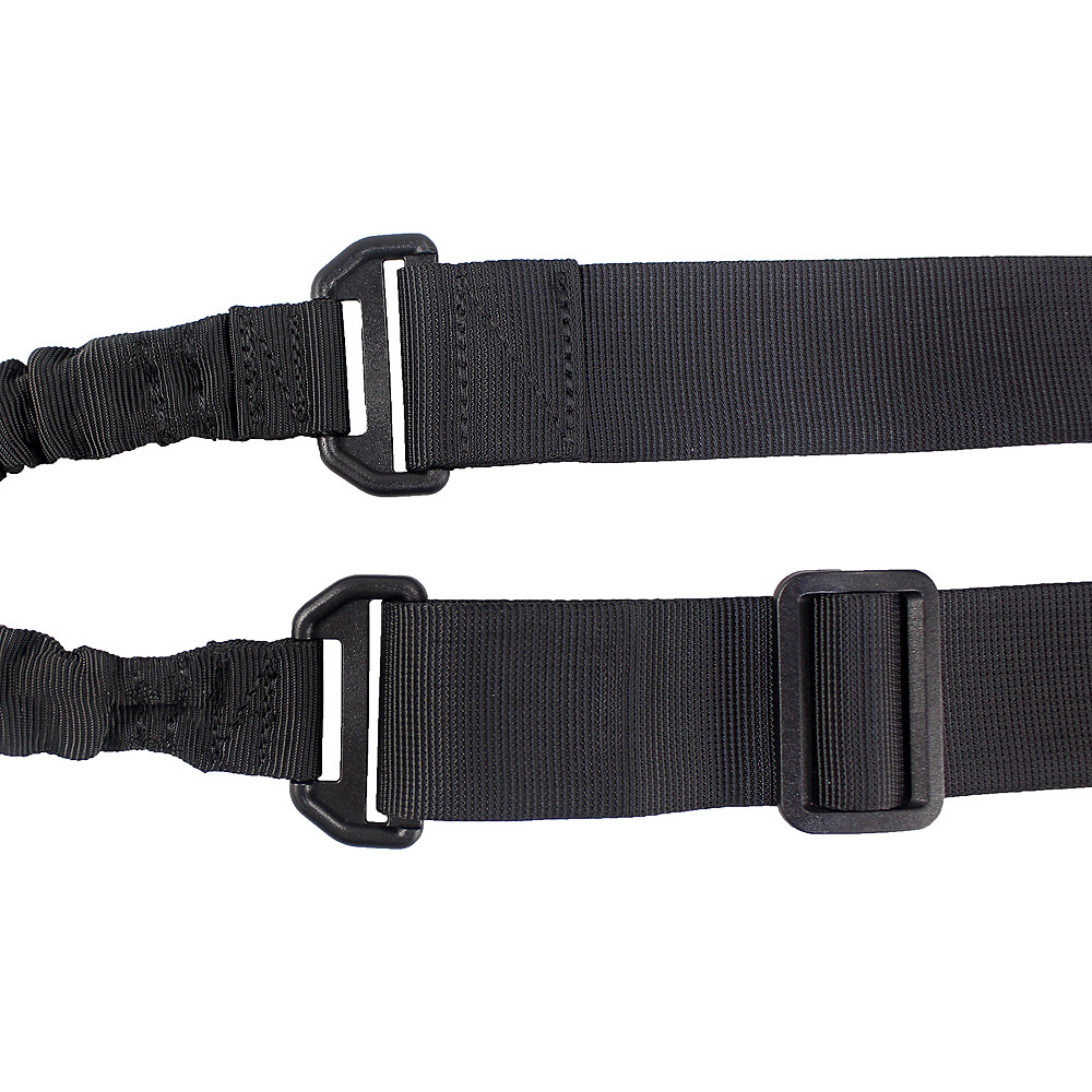 US Tactical Single 1 Point Rifle Sling Gun Sling Strap with Quick Release Buckle