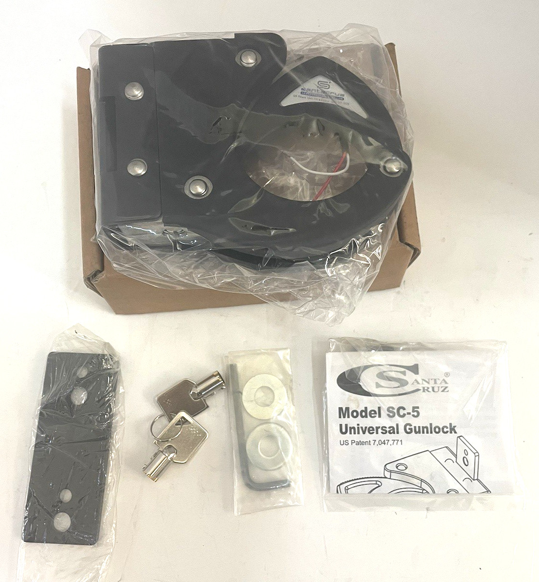NEW Santa Cruz SC-5 Universal Electric Gun Lock
