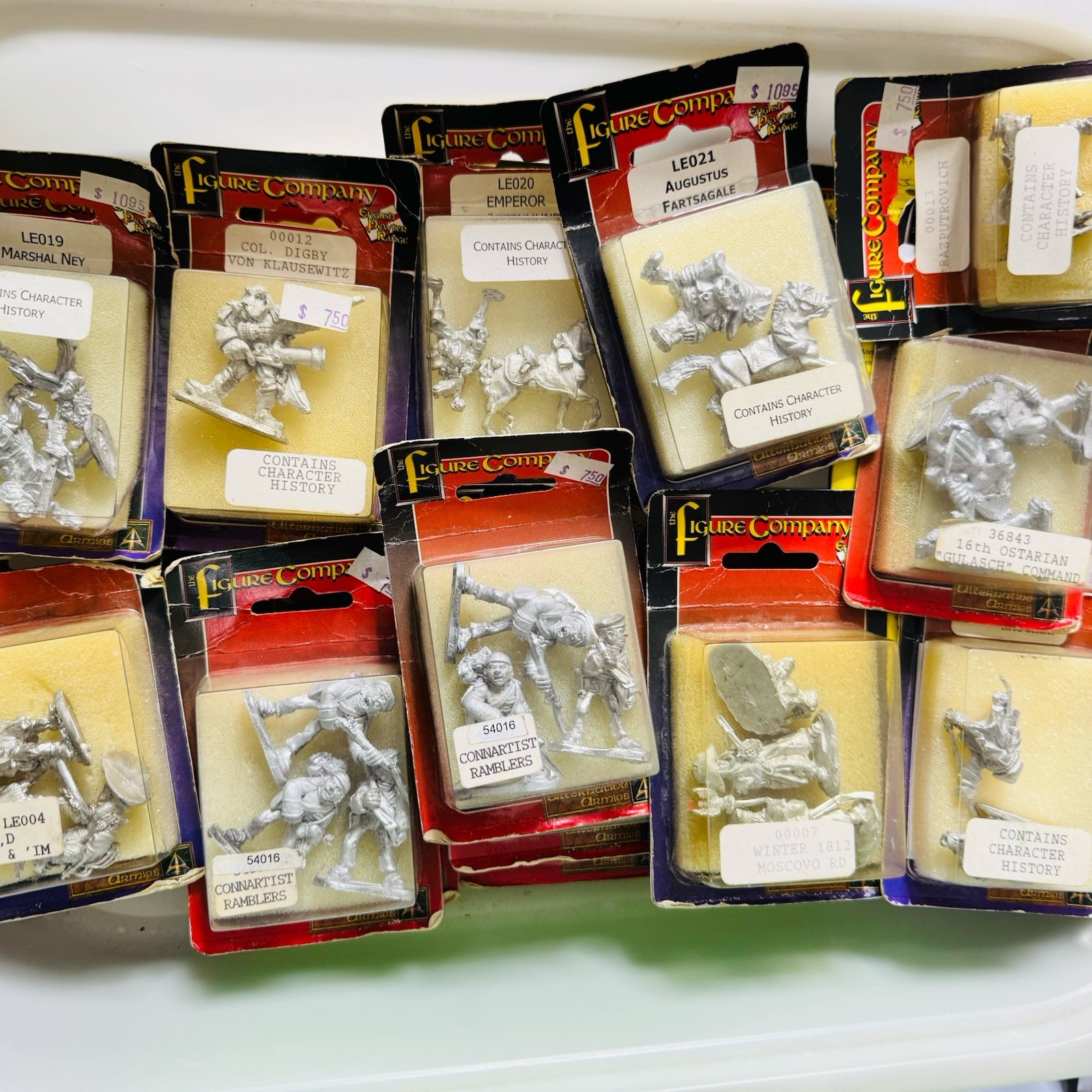 Flintloque You Pick Multi-Listing, Alternative Armies  Figure Company