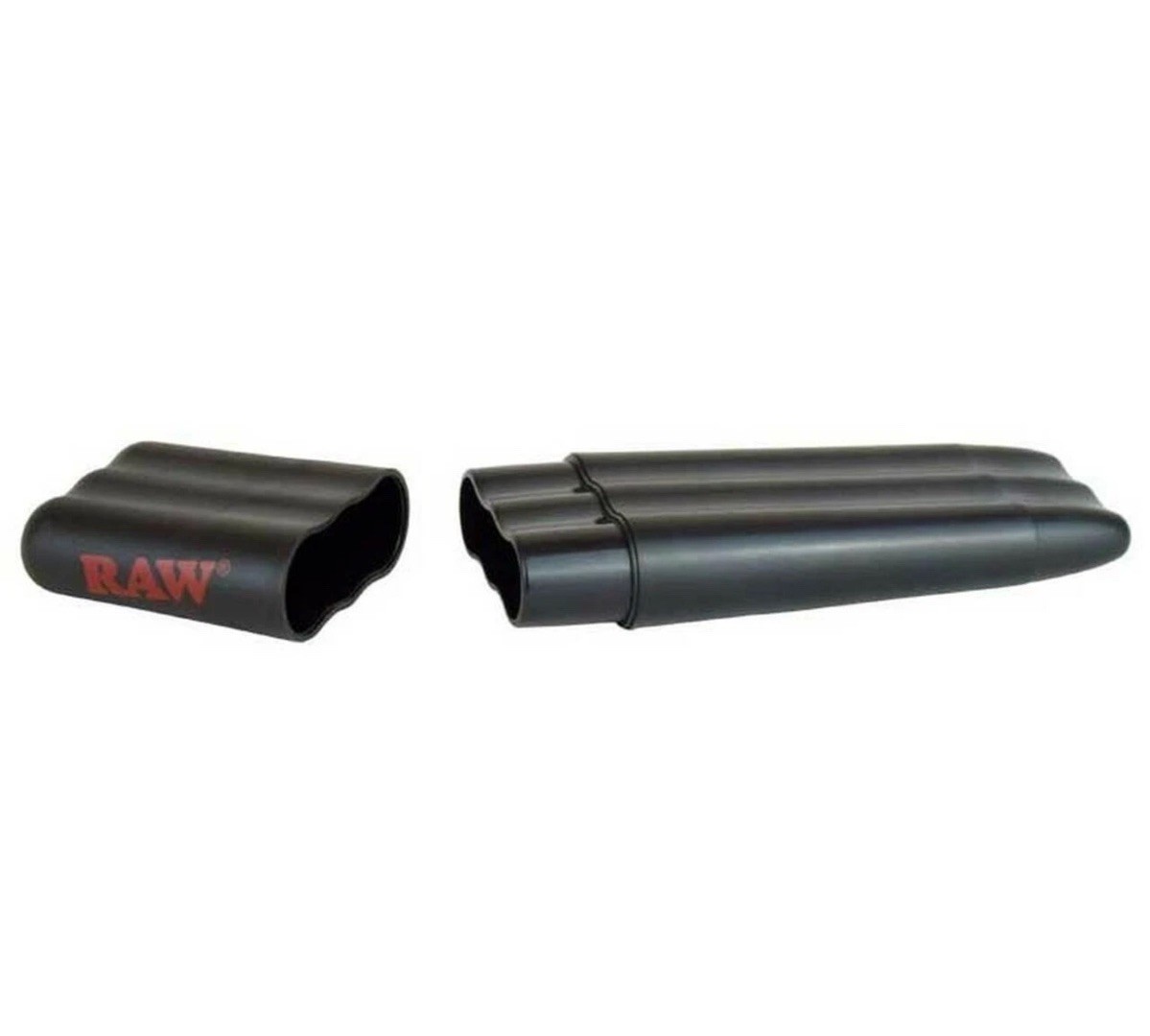 RAW ORGANIC KING size pre rolled cone AUTHENTIC + Raw Three Tree Cone Case