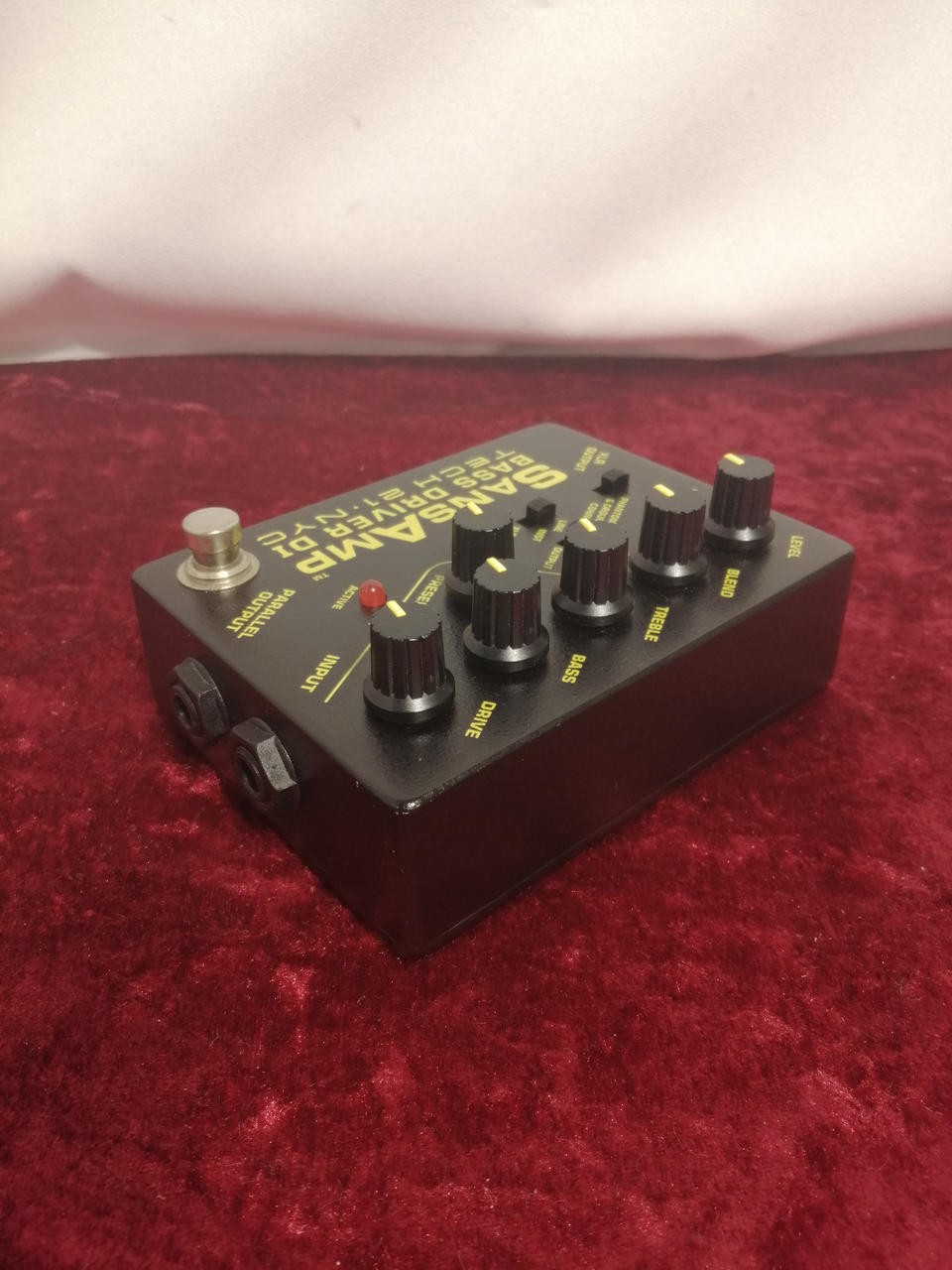 TECH21 SANSAMP BASS DRIVER DI V1 Late Model