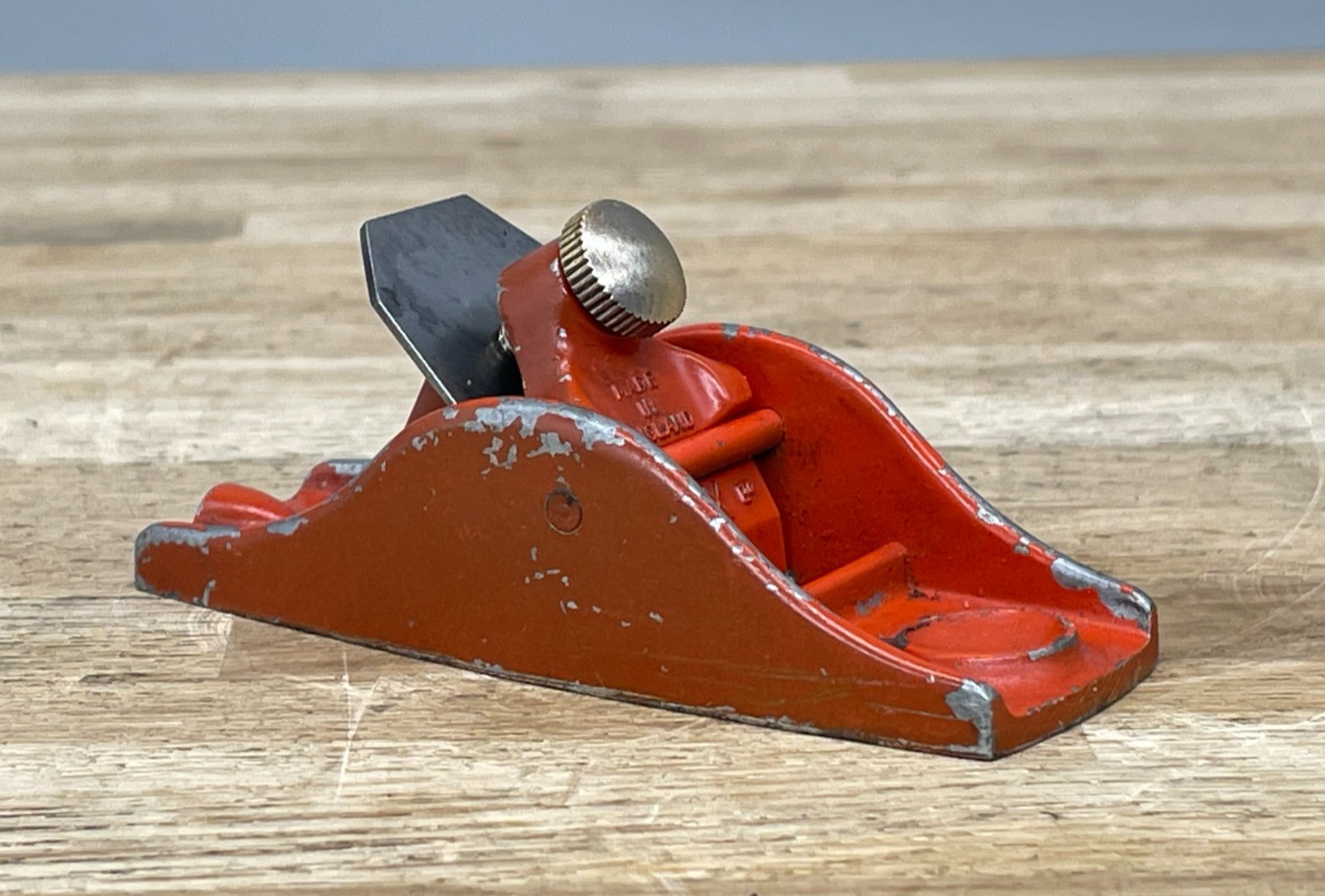 Vintage X-Acto TRIX Thumb Plane Hobby Model Making Miniature Plane Tool