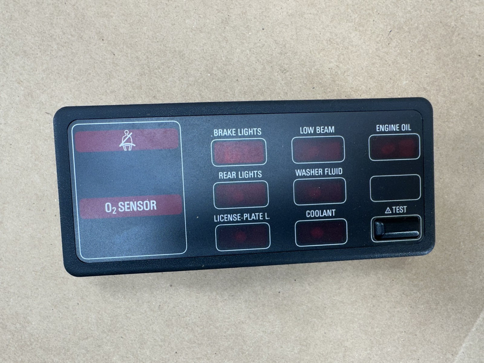 BMW E28 533I 528e Check Unit Control Panel OEM 137K Miles