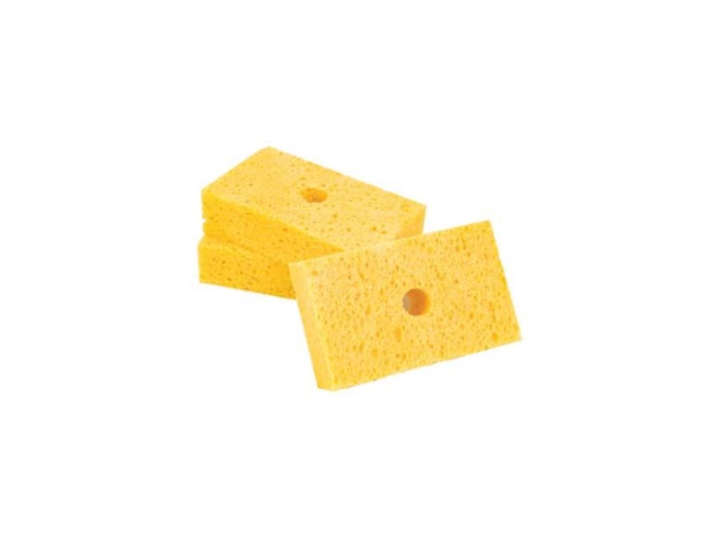 Techspray CS-36 - Plato Soldering Sponge 2.19 ' X 3.5 ' Premium
