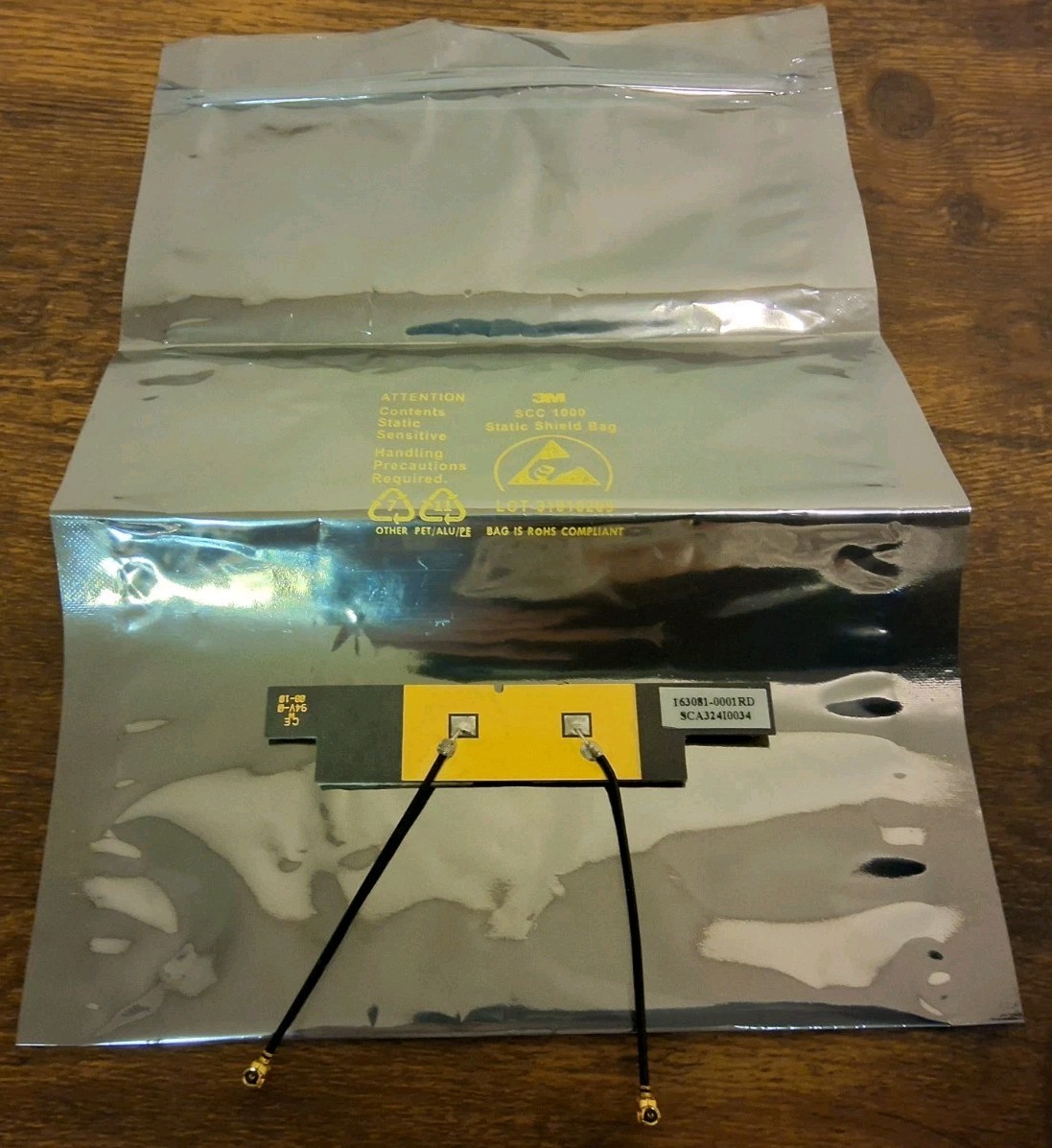 LXE 163081-0001-RD SCA324I0034 MX3X Antenna Replacement Part
