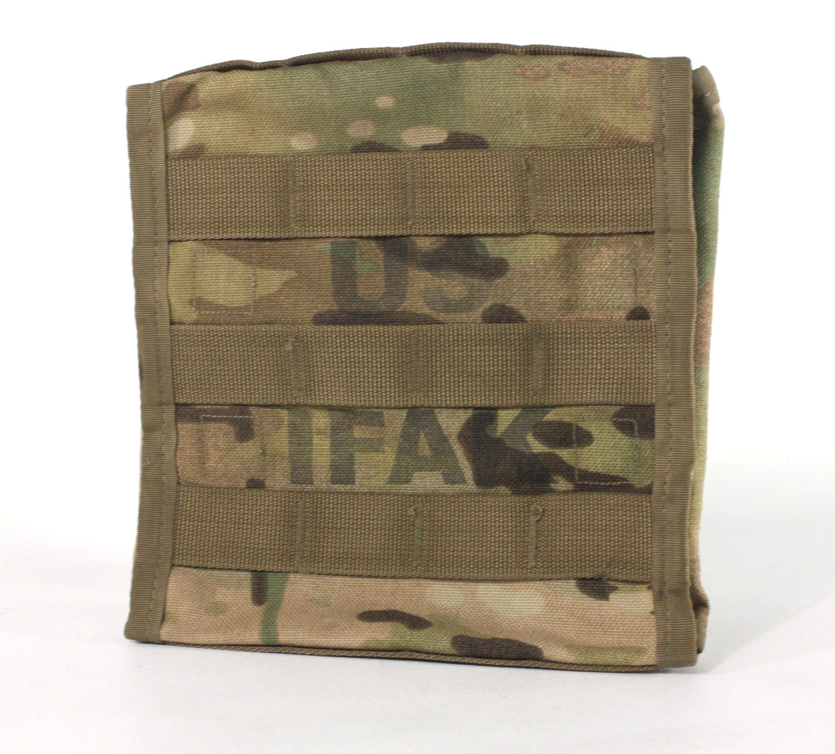 USGI Sekri MOLLE IFAK II Individual First Aid Kit Pouch without Insert Multicam