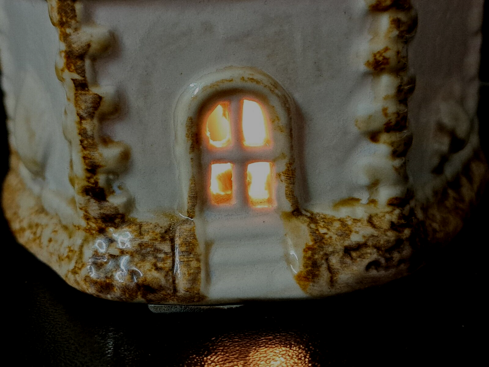 Light House Night Light Nautical Table 10.5"x 5"x4" Plug Cord Switch Ceramic