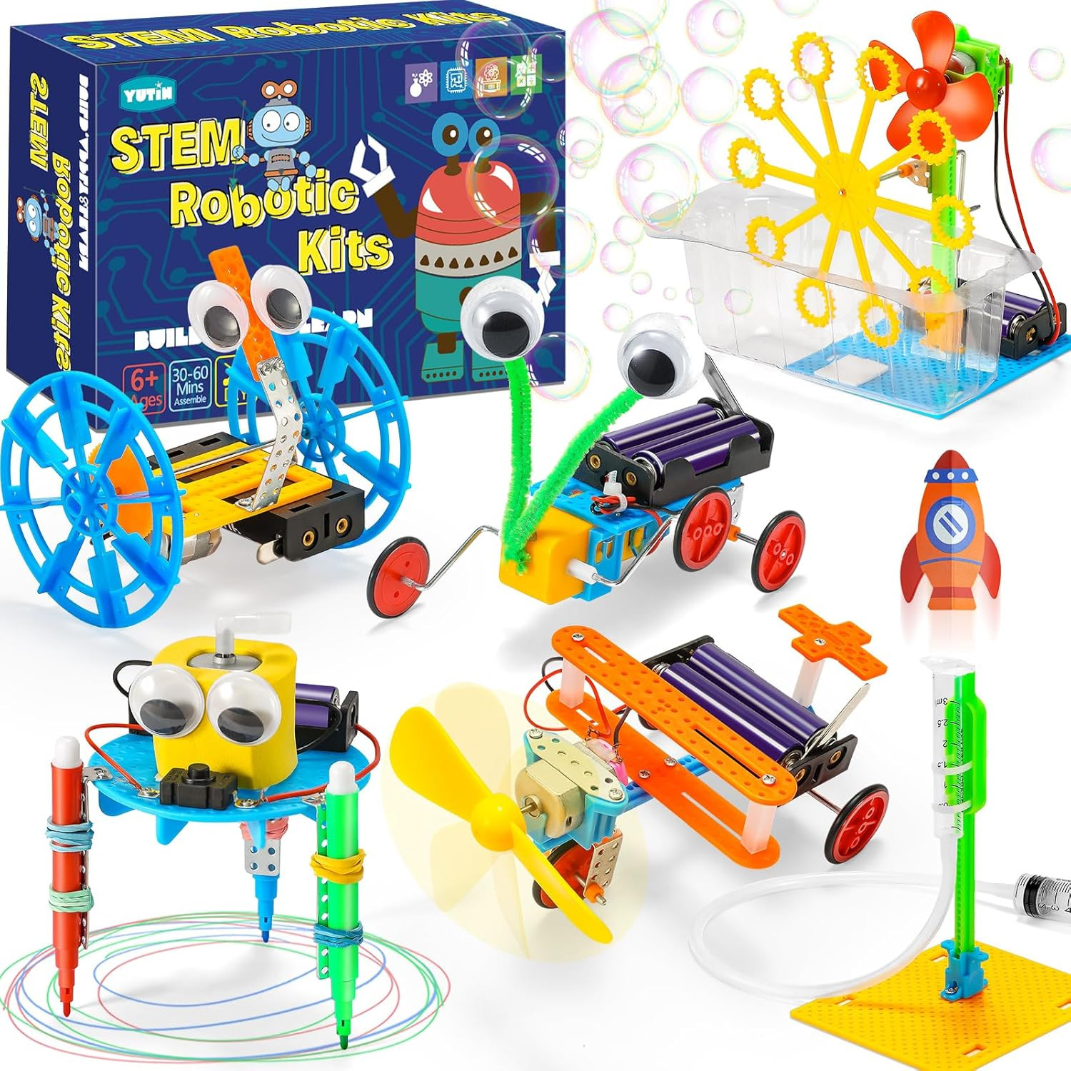 STEM Kits for Kids Age 8-10 5-7, Robotics for Kids Ages 8-12, STEM Toys Gifts fo