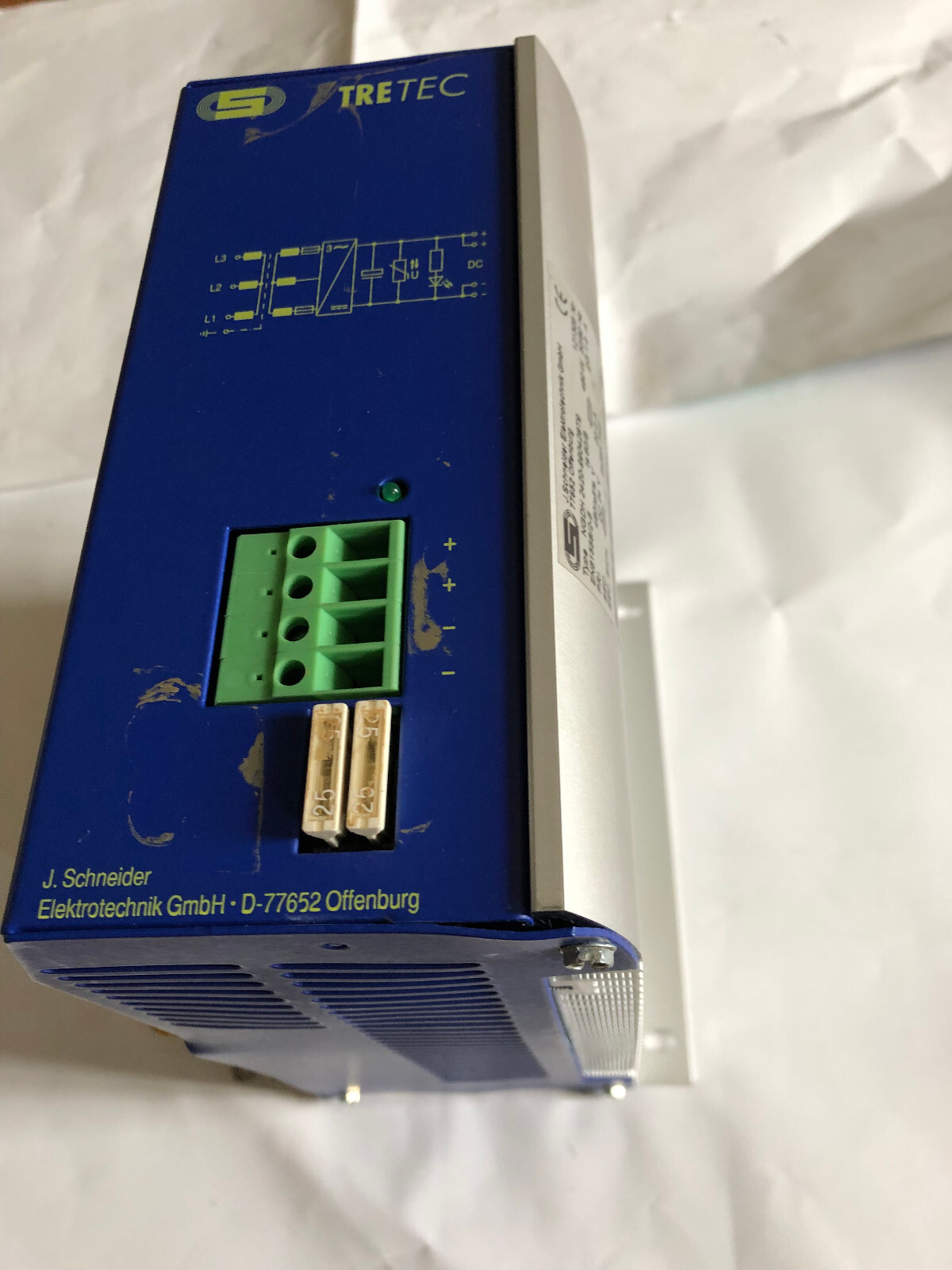 NEW AKKUTEC NGDH 2420-990428T9 SWITCH BANK POWER SUPPLY,TRETEC 2420990428T9,AN