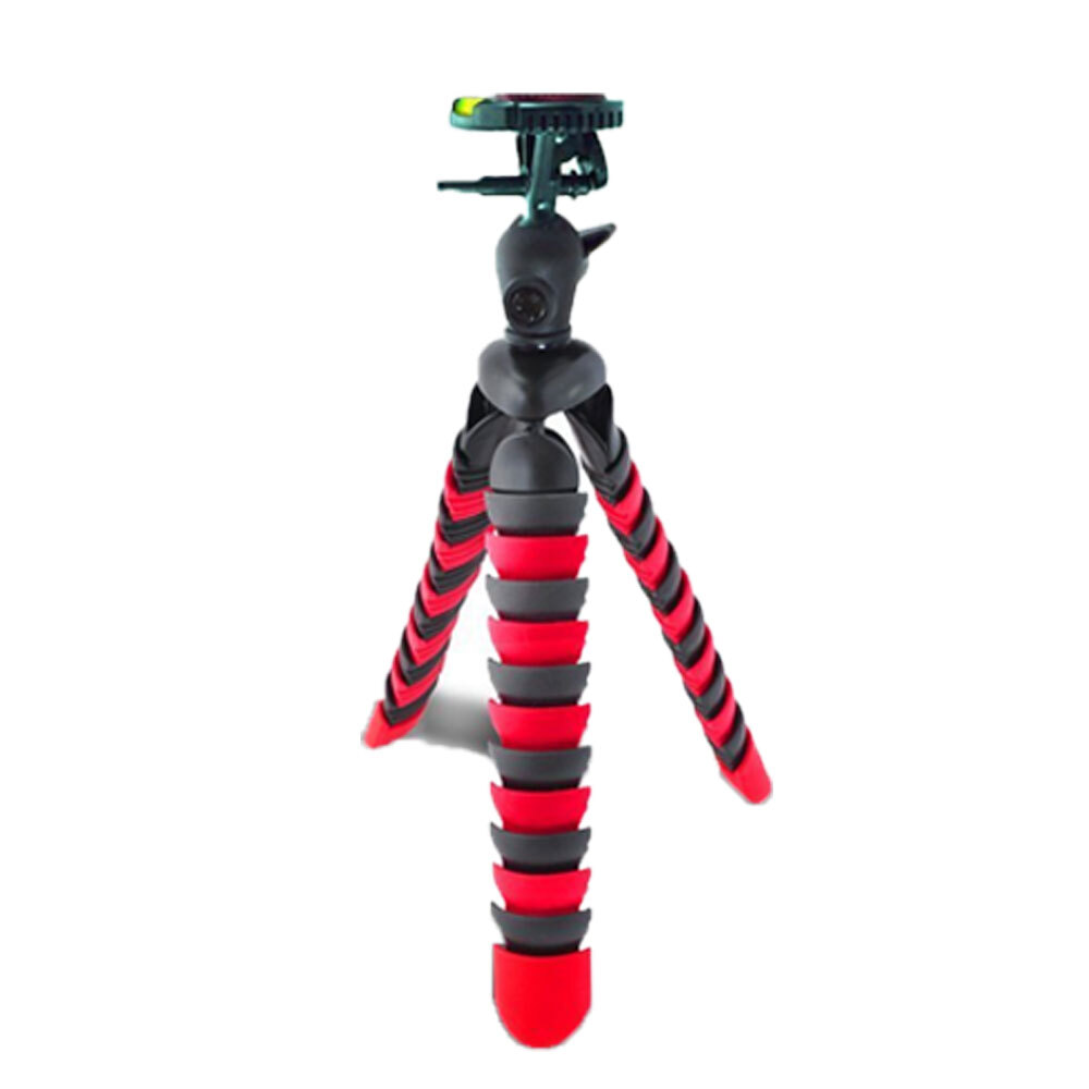 Tall and Flexible Tripod + Universal Screen Protector + Accessory Cleaning Kit