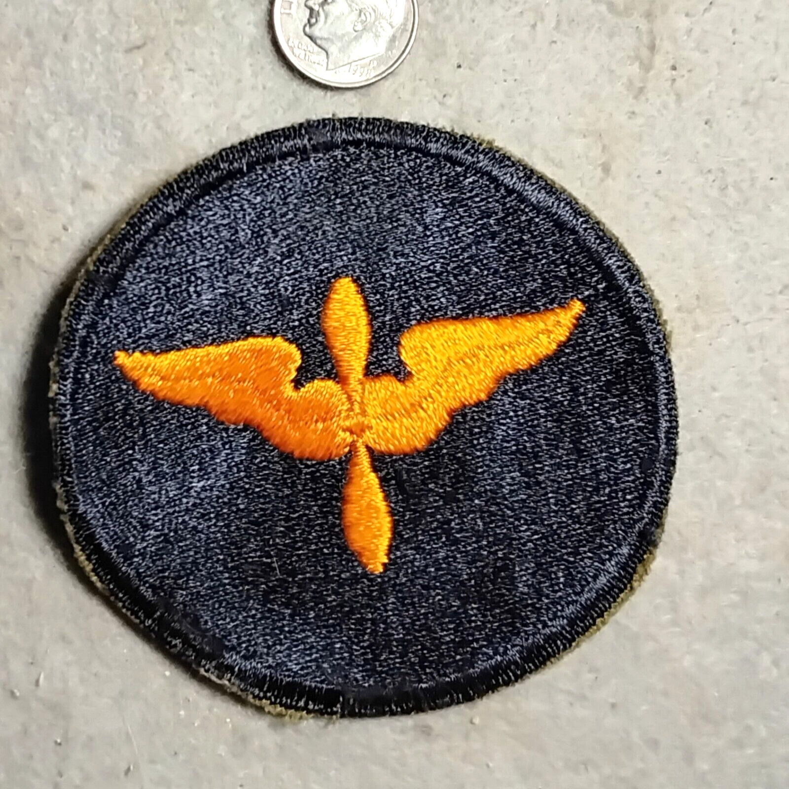 WW II U.S. Army Air Force Aviation Cadet patchs $3.00 + $5.00 shipping