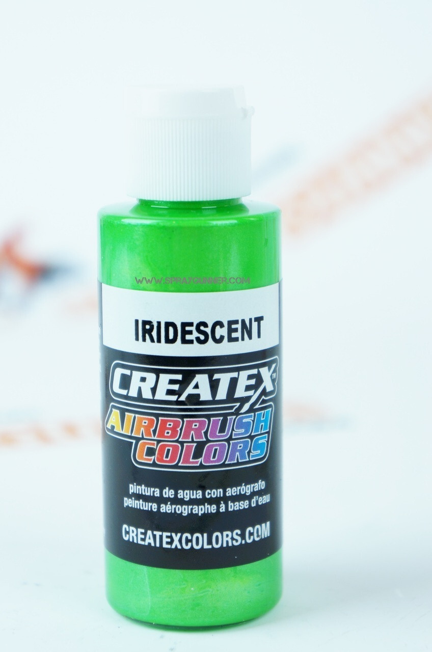 Createx Airbrush Colors Iridescent Green 5507