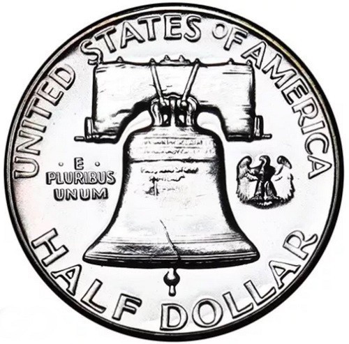 1951 Franklin Half Dollar Proof Premium Quality Gem Blast White Key Date #51