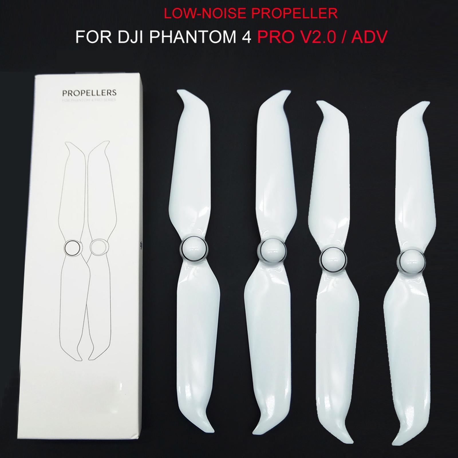 4Pack 9455S Low-Noise Propellers Quick Release for DJI Phantom 4 Pro/Advanced