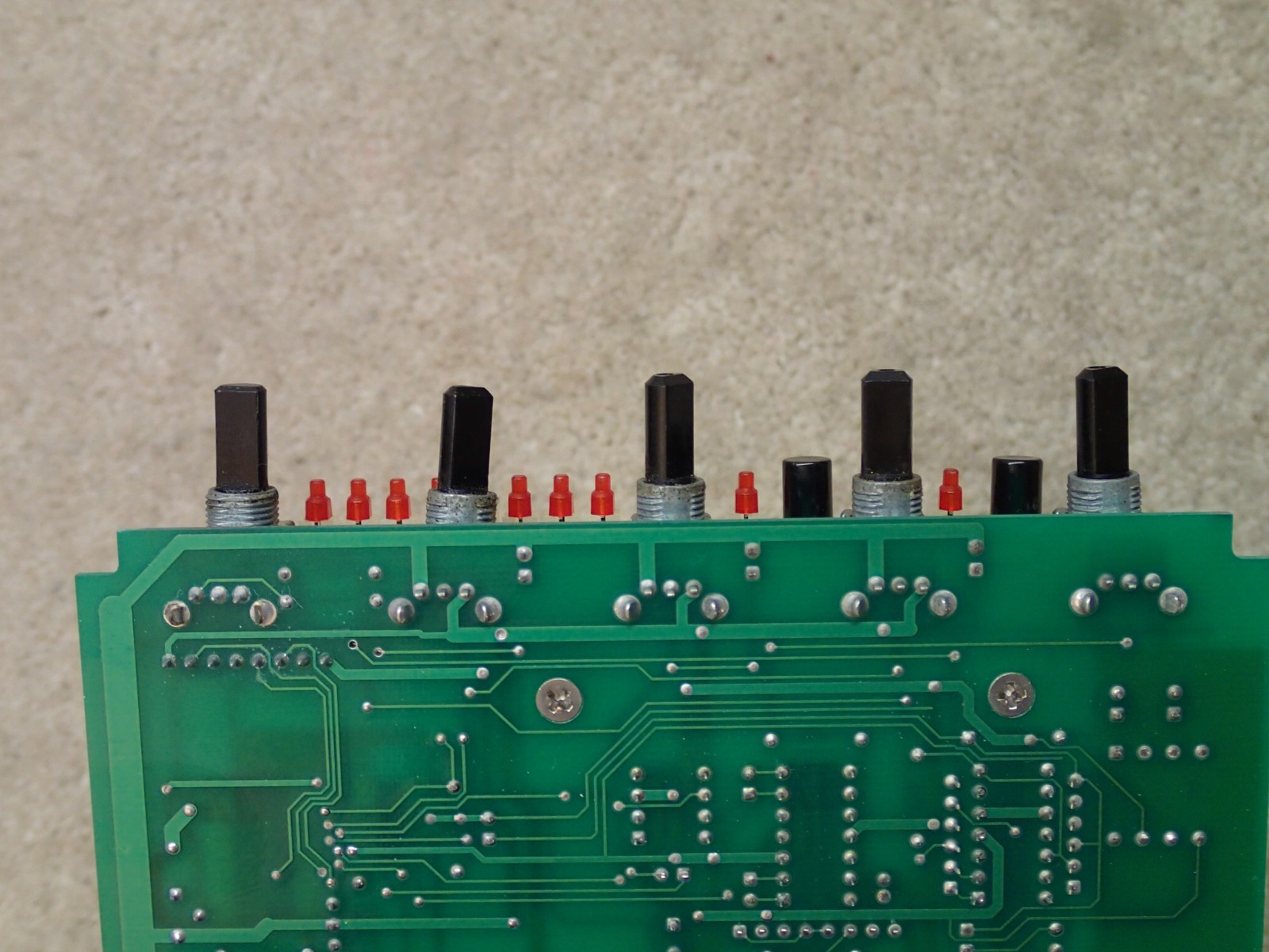 FMR Audio RNC 1773 Stereo Compressor Rough Damaged Project