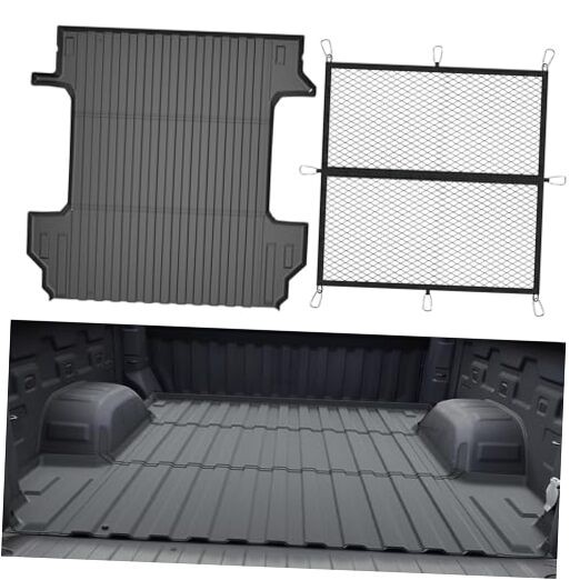 Truck Bed Mat for 2019-2026 Chevy Chevrolet Silverado 2019-2026 (5.8FT)