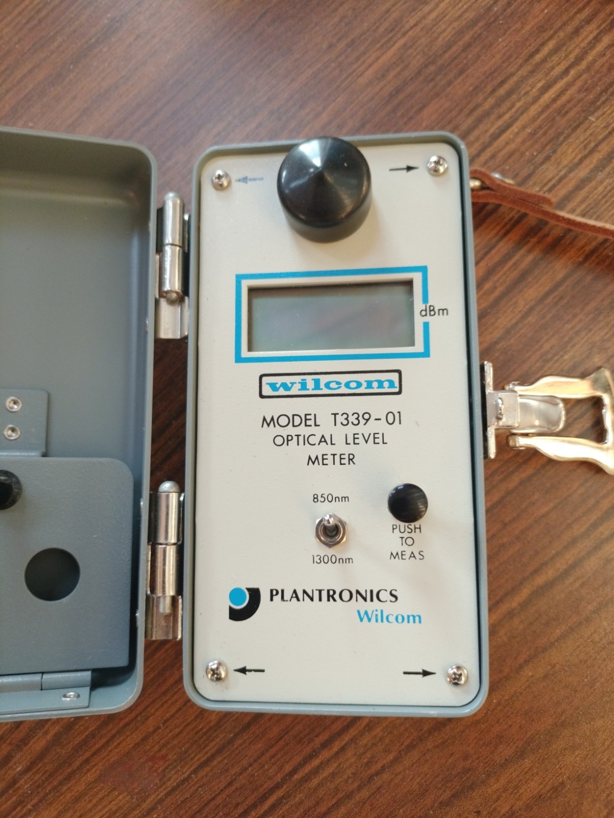 Wilcom Model T339-01 Optical Level Meter USED.