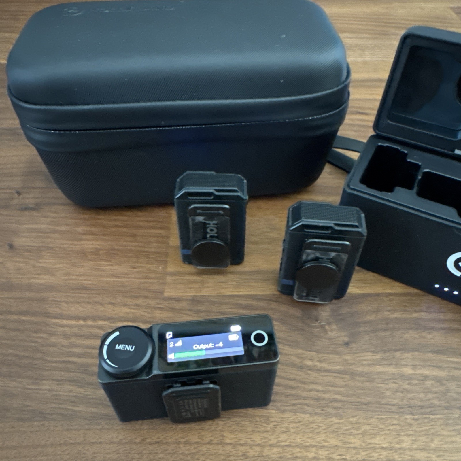 Hollyland Lark Max Wireless Lavalier Microphone System (Duo) DSLR/iPhone/Android