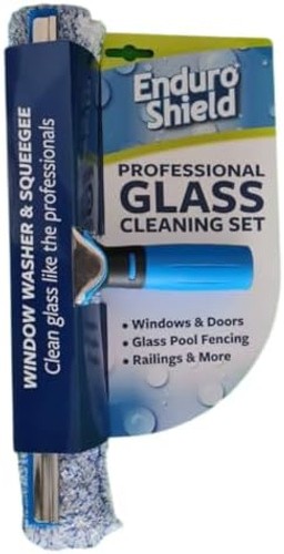 EnduroShield Professional Squeegee & Window Washer Cleaning Combo | Professio...