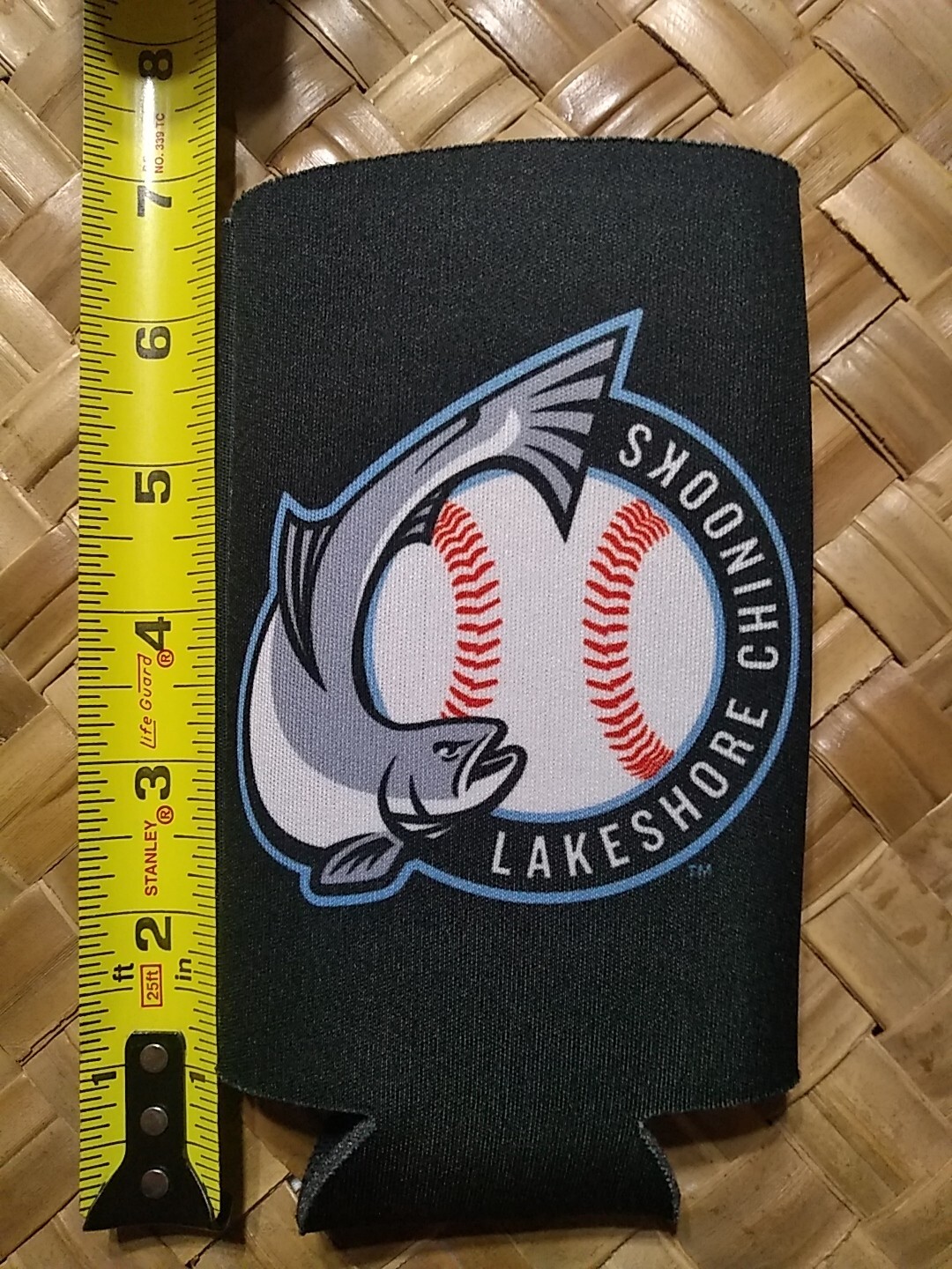 Lakeshore Chinooks Baseball Northwoods League Neoprene Can Koozie Cooler Sleeve