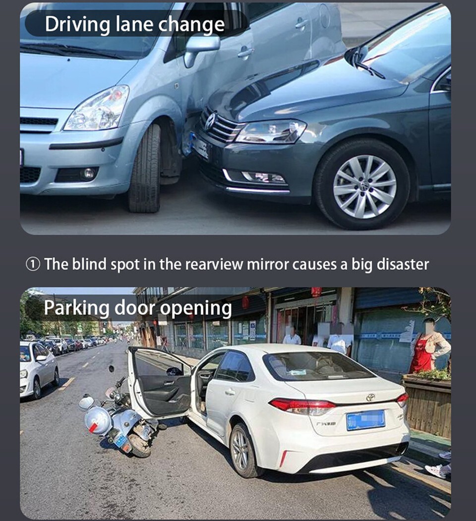 12 Inch 4 Cameras 4K WIFI Dash Cam 360 Degree Panoramic Monitoring ADAS Recorder