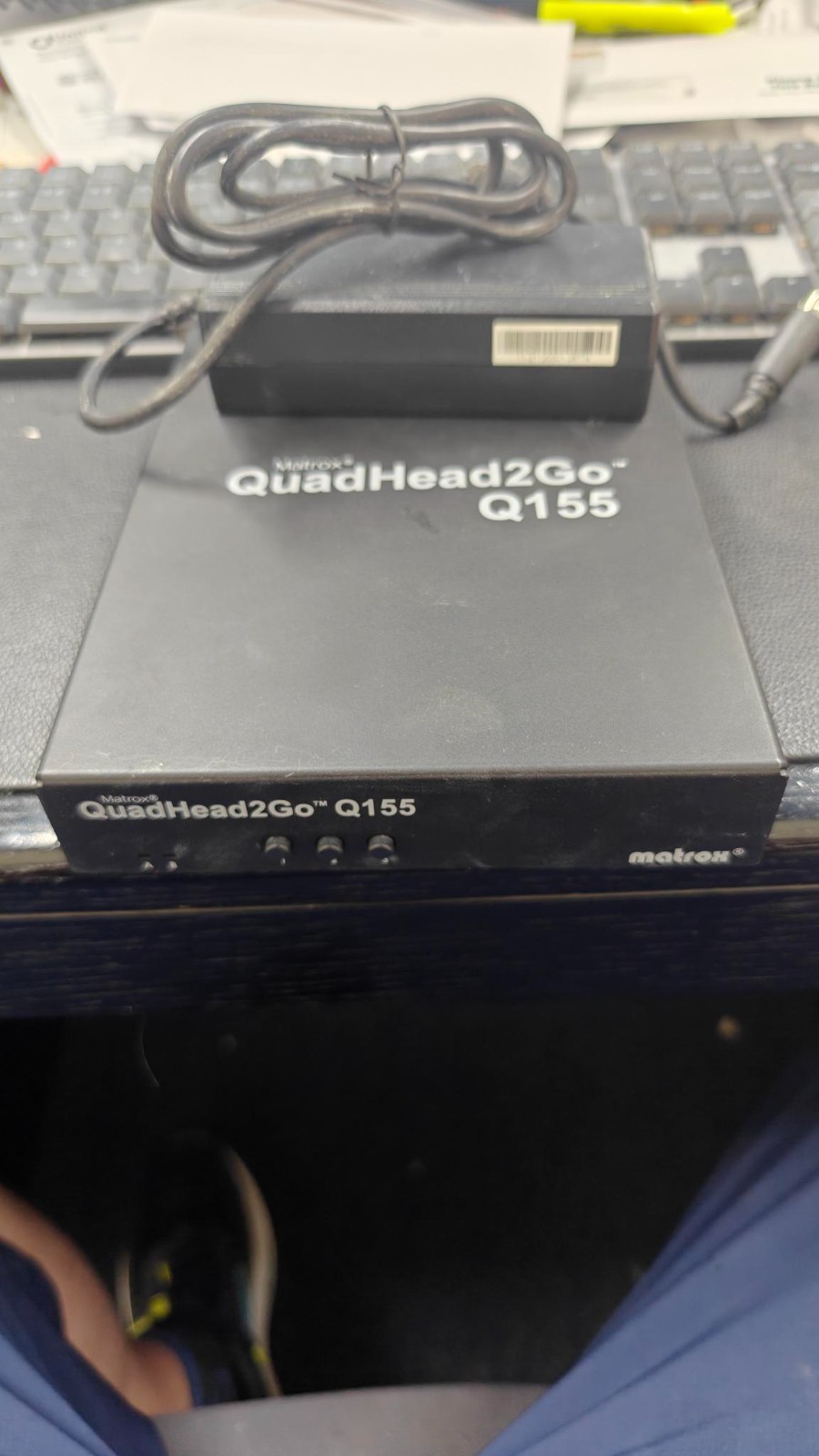 Matrox Q2G-H4K QuadHead2Go Q155 Multi-Monitor Controller