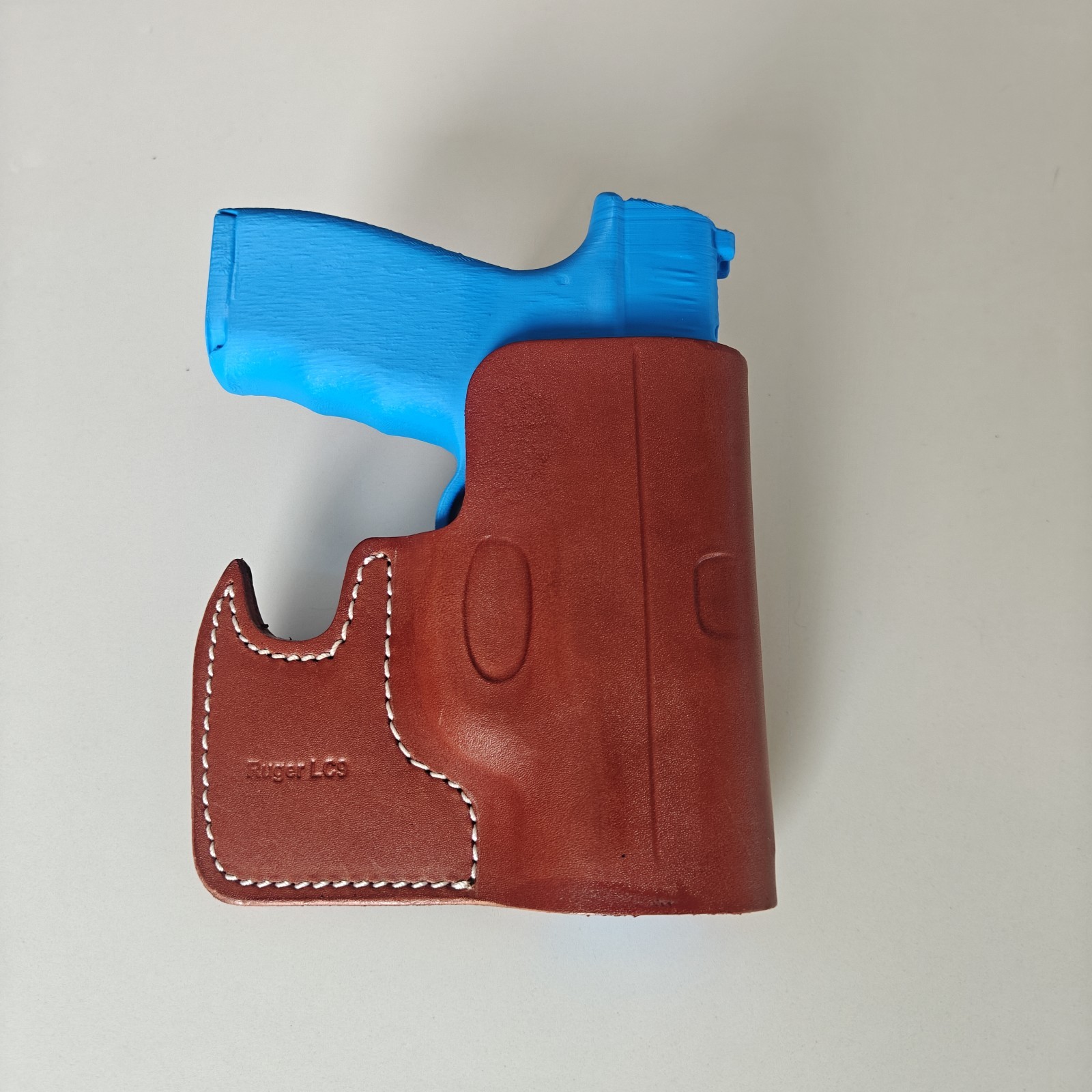 Ruger LC9 Brown Leather Pocket Holster