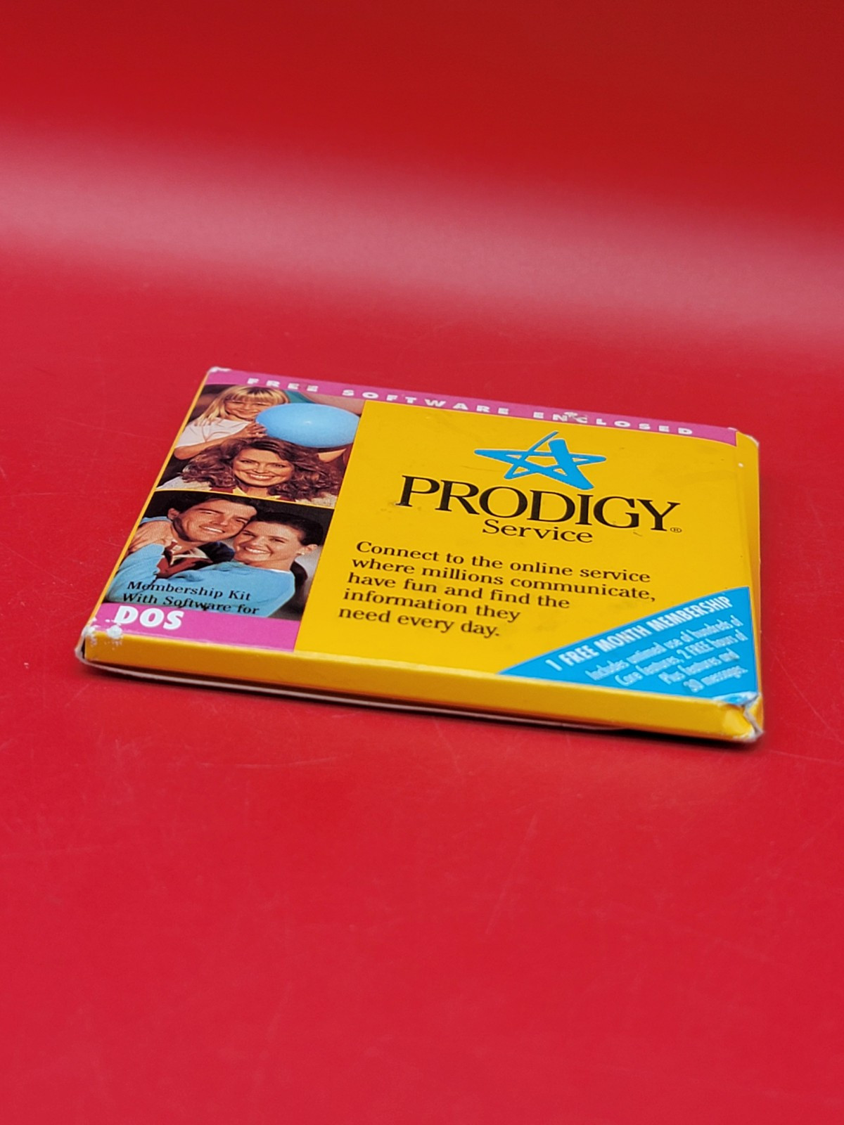 Vintage Prodigy Online Internet Interactive DOS Personal Kit 3.5" NEVER OPENED