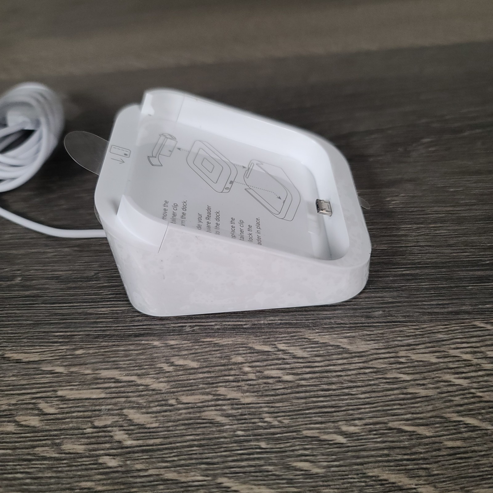 New Open Box Square Dock For Square Reader Contactless Credit Card Reader