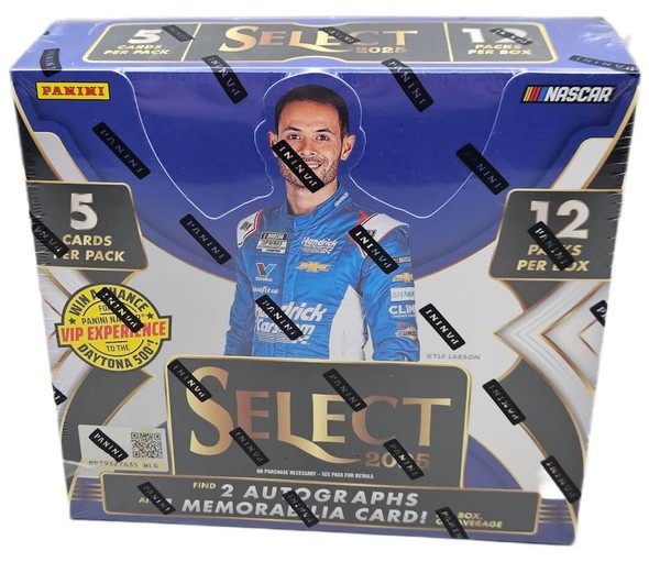 2025 Select Racing Nascar Inserts - En Fuego, Sensations, Numbers, Tandem Draft