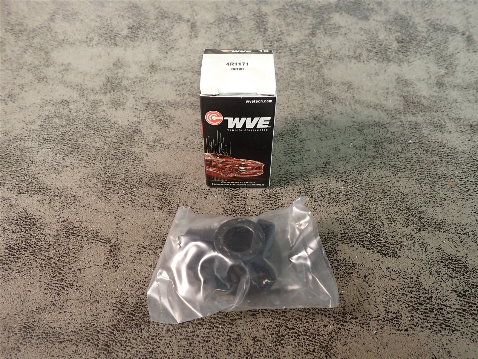 NEW WVE 4R1171 Ignition Distributor Rotor (BN481)