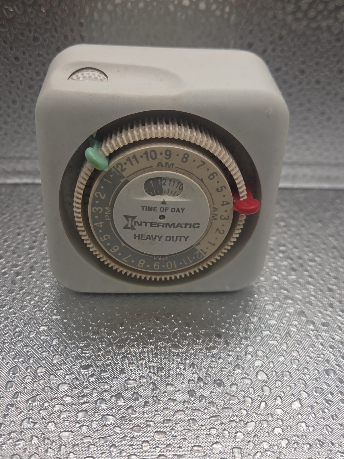 Intermatic TN311 Timer Heavy duty, Indoor Use, 15Amp / 125 Volt