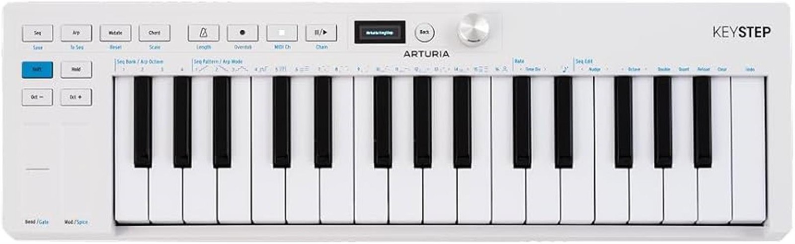 Arturia Keystep MK2 Controller