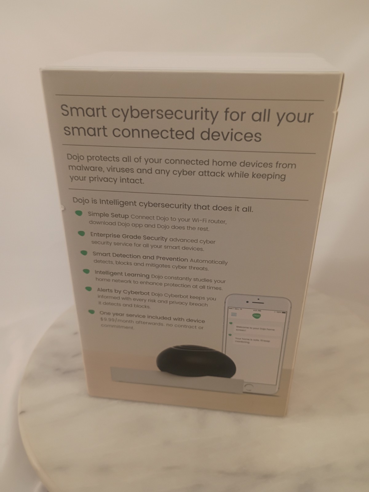 Dojo by BullGuard Smart Cybersecurity For Your Smart Home