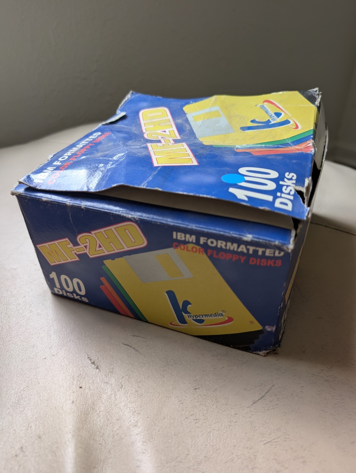 100 Khypermedia MR-2HD FLOOPY Disks IBM Formatted