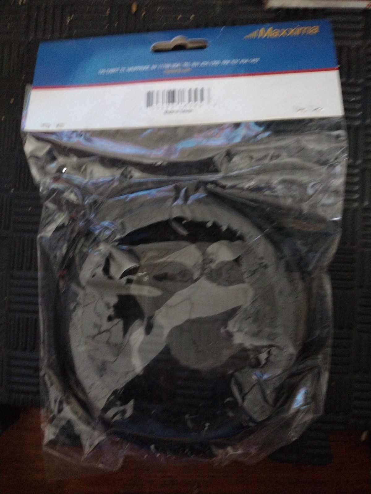 M50400-B - Maxxima 4" Black Vinyl Grommet