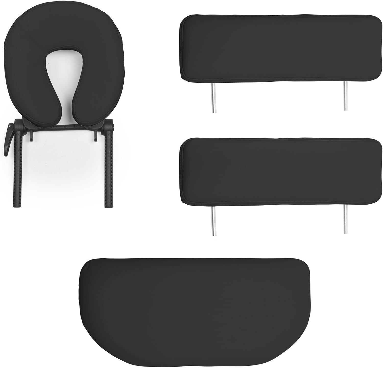 Professional Portable Folding Massage Table W/ Carrying Case Black