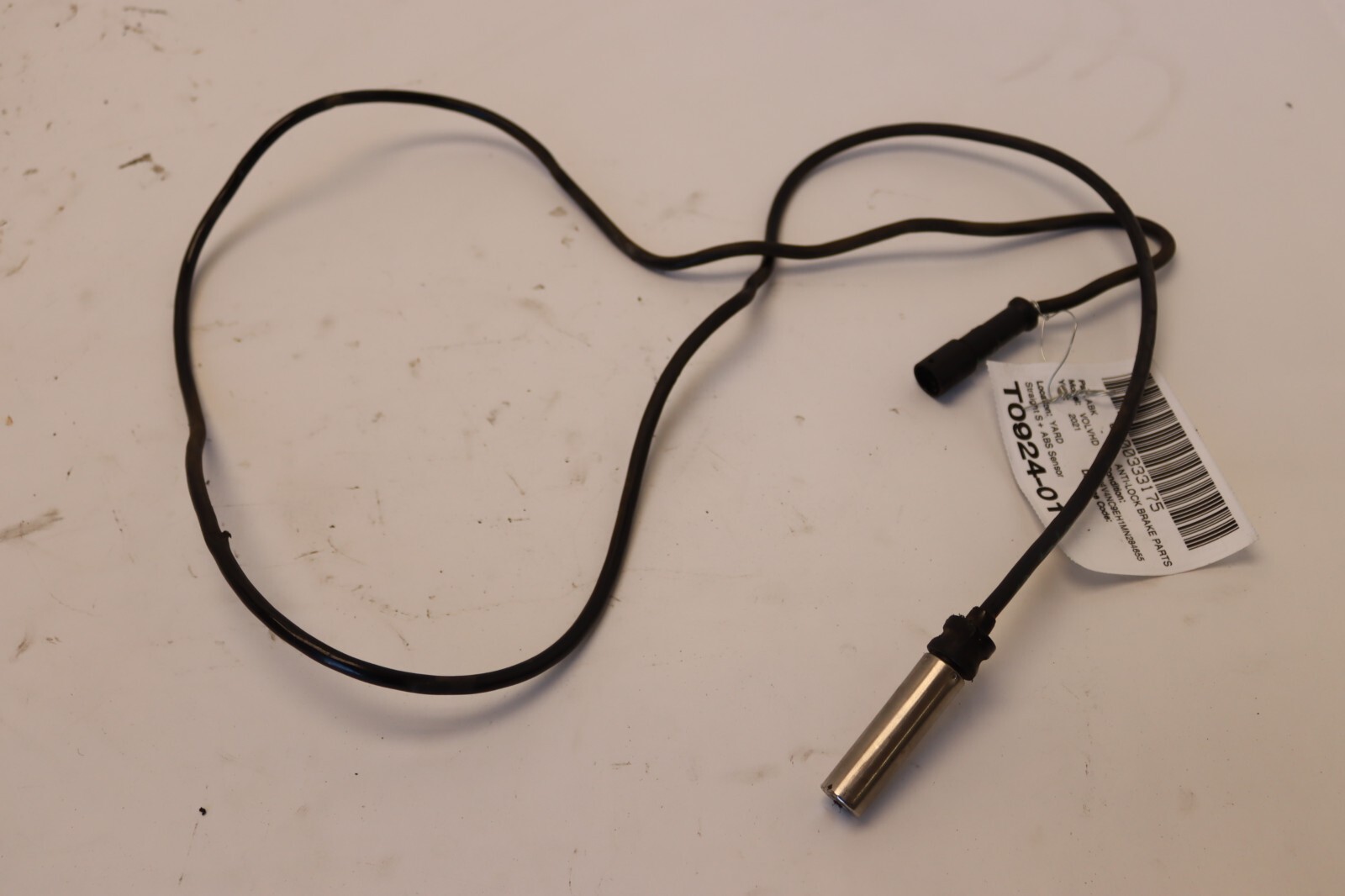 2019-2023 VOLVO VNL 760 860 STRAIGHT S+ ABS SENSOR CABLE WIRE OEM