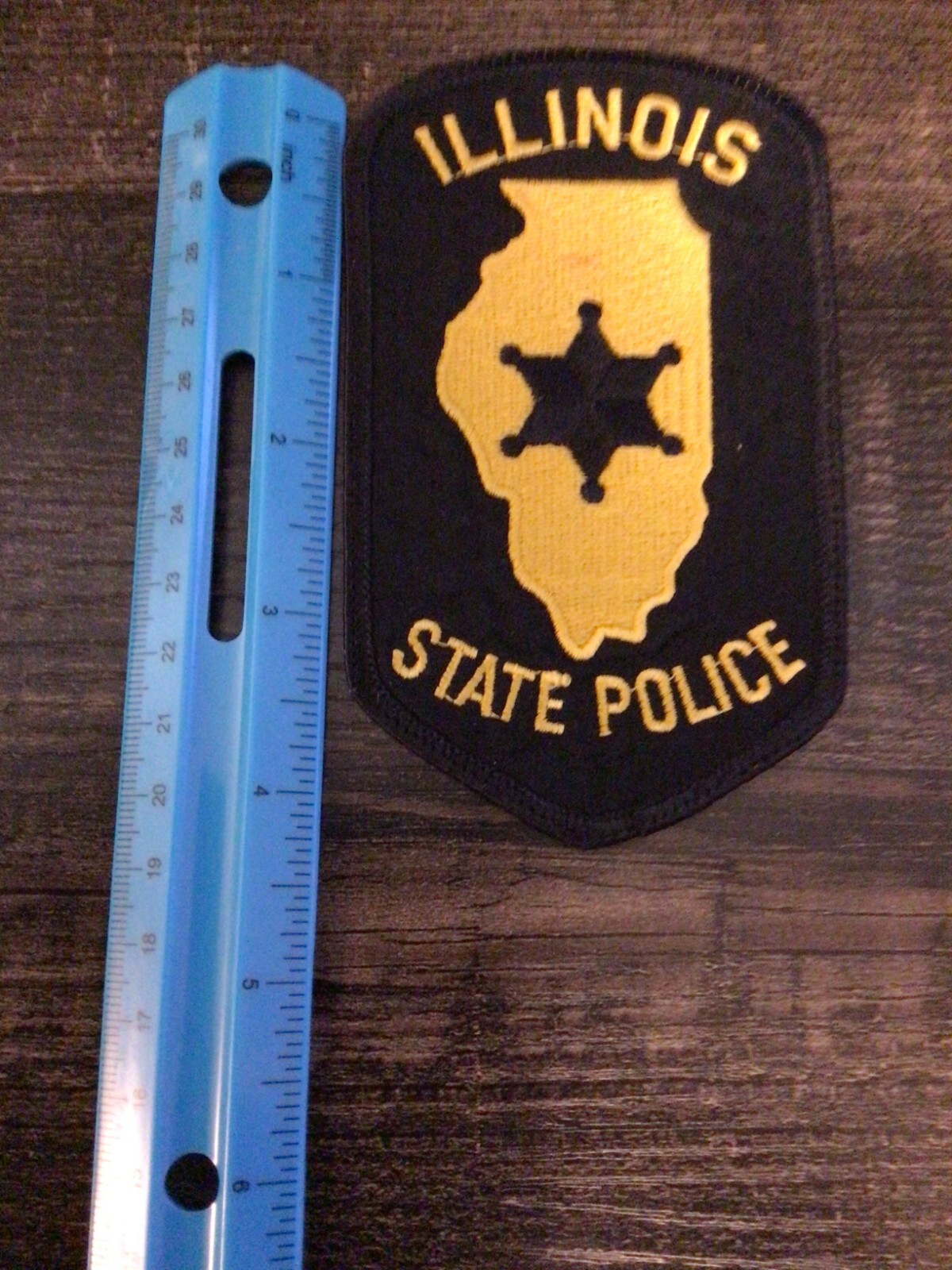 Illinois State Police Patch