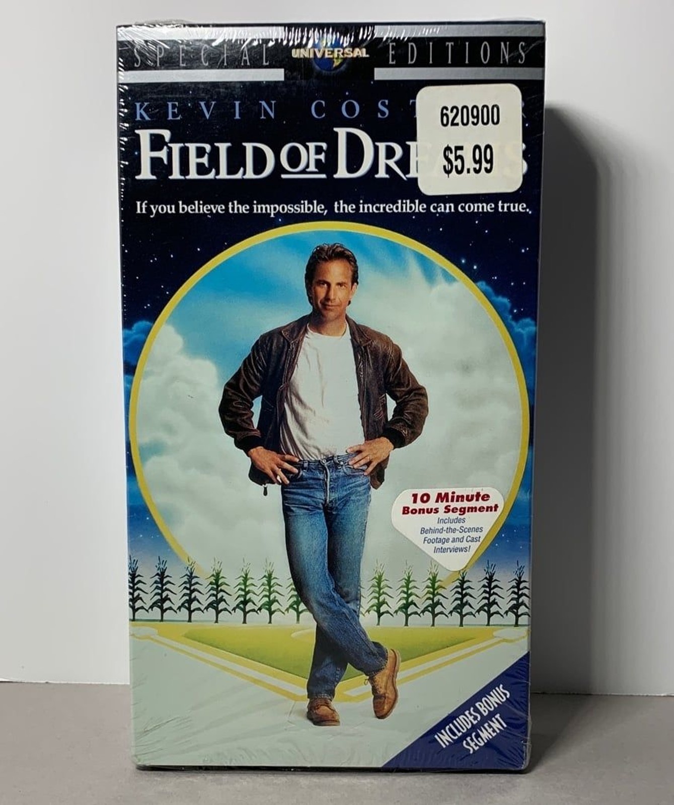Field of Dreams Special Edition VHS New SEALED