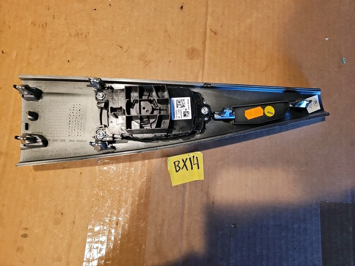 BMW iDrive control joystick OEM 938167801 2016 BMW 325xi