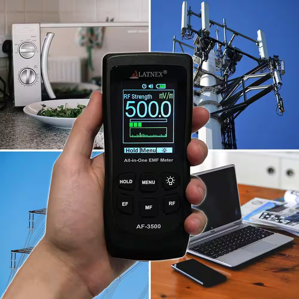 All-In-One EMF Meter AF-3500