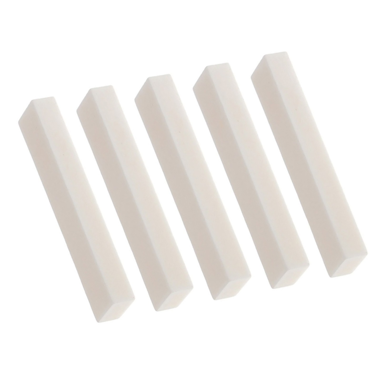 5PCS Buffalo Bone Blank String Bridge Saddle Nut for Accoustic Classical Guitar