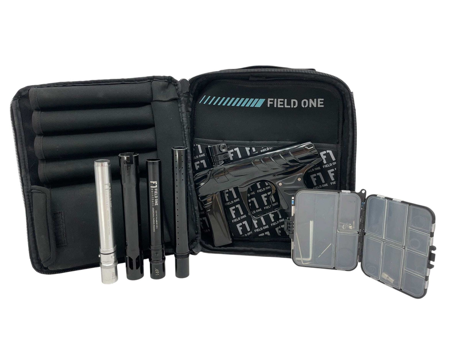 Field One Force Gloss Black Paintball Gun
