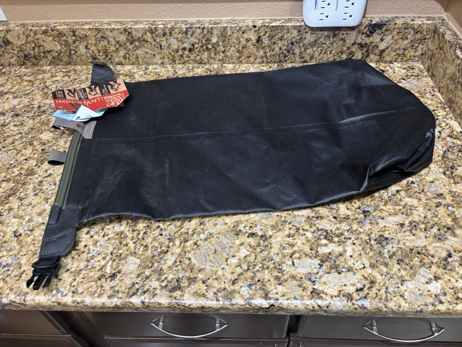 Watershed Large Utility Bag Zip Dry Alpha Waterproof Drybag Liner ruck liner