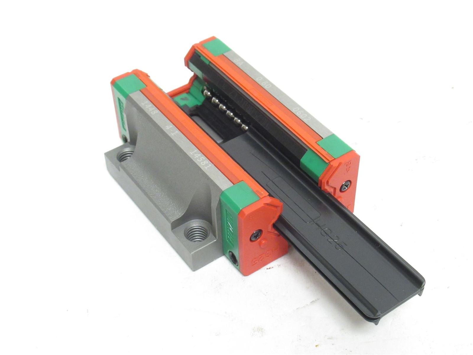 241865 New-No Box; HIWIN HCW25-B0245408 Linear Guideway; Size: 25mm; M8 Thread