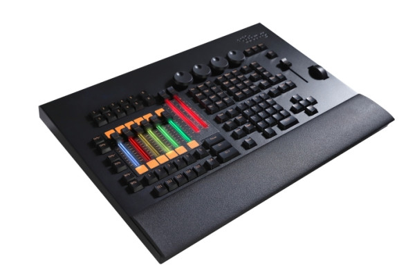 new RGB motorized fader dmx512 controller LED command wing 2 onpc for GrandMa2