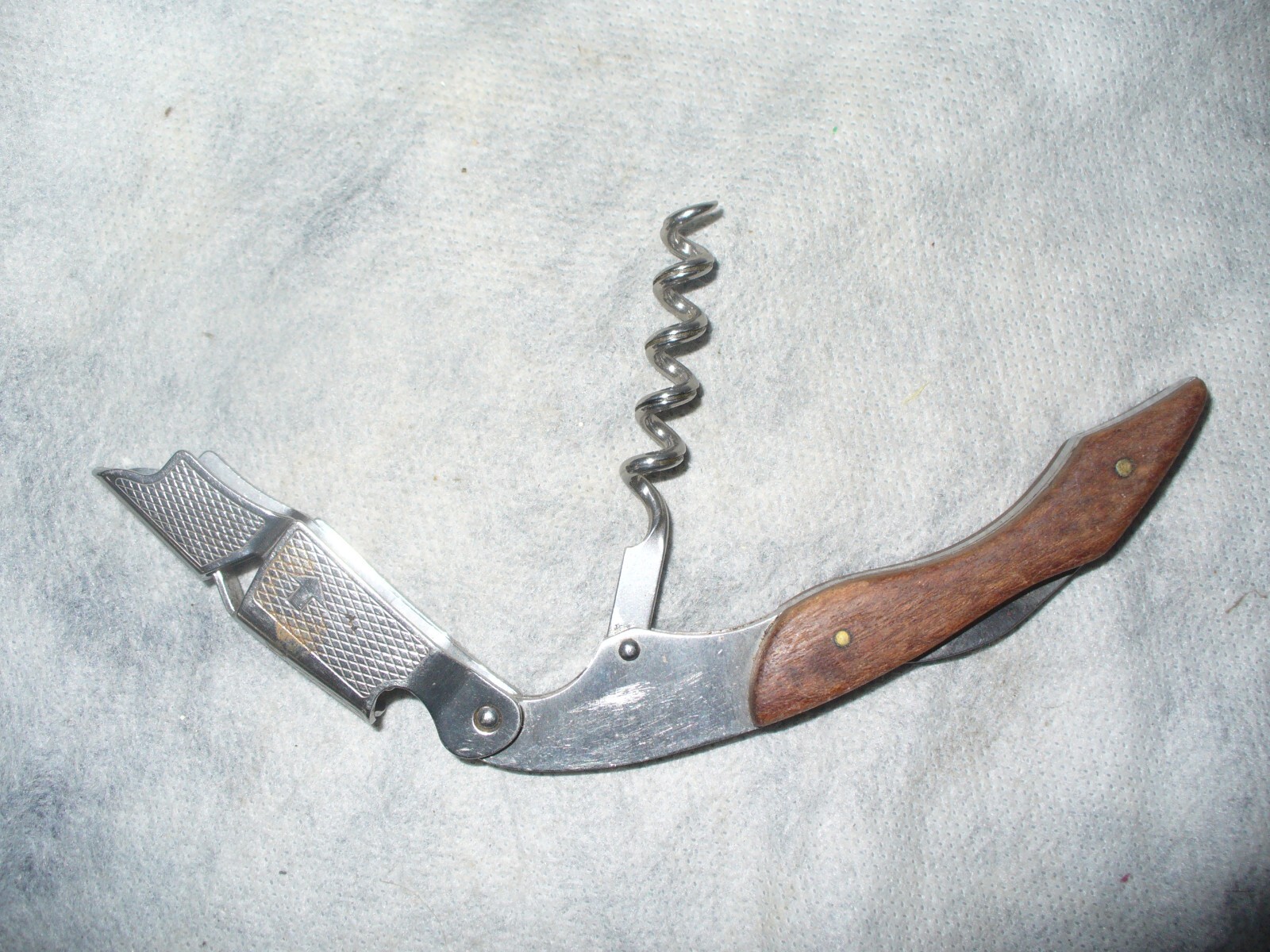 Hicoup Foldable Corkscrew Knife Multipurpose Tool
