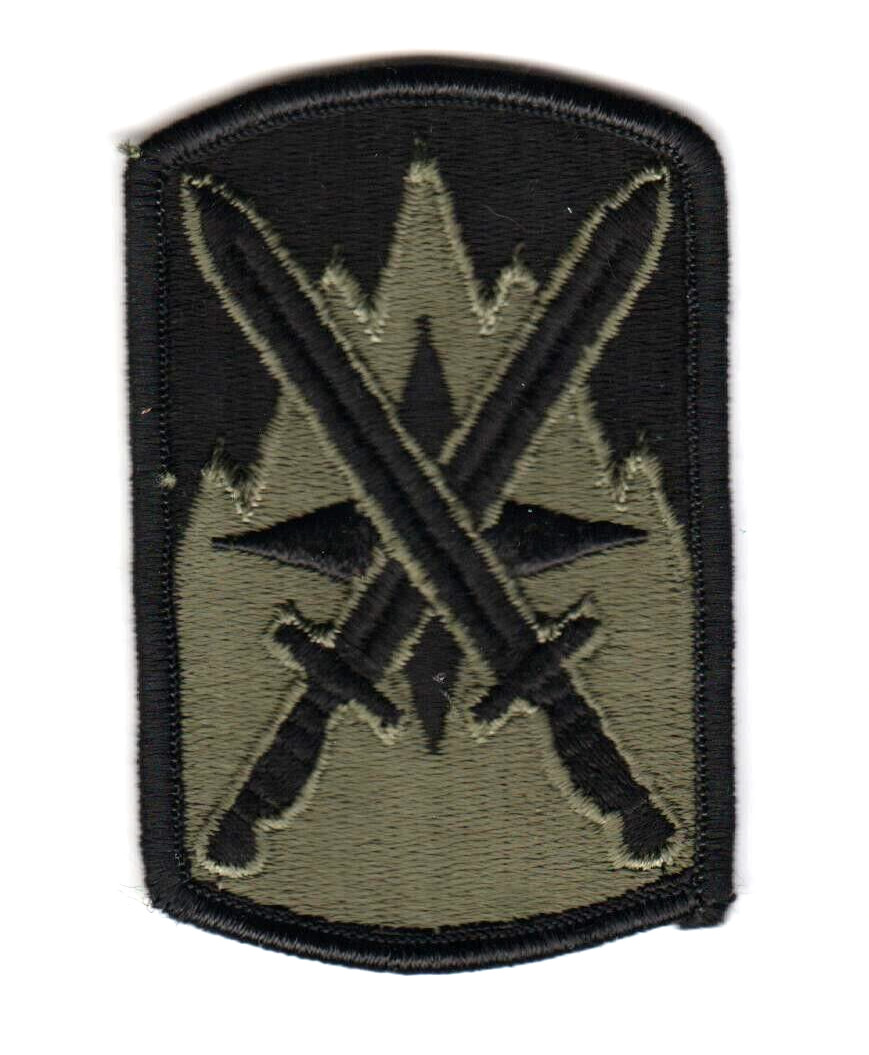 US ARMY 10th SUSTAINMENT BRIGADE Olive/Drab Patch